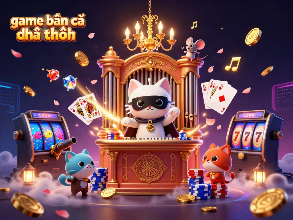 Engage in the thrilling game bắn cá đổi thưởng with colorful characters and exciting elements, showcasing underwater adventure.