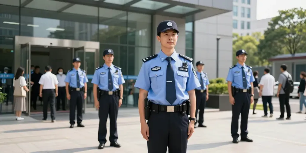 Security Company providing trusted protection services in London.