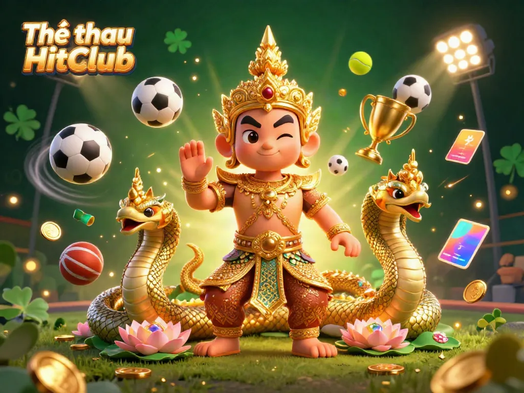 Experience thrilling action with Thể thao HitClub's sports betting guardian and dynamic game elements.