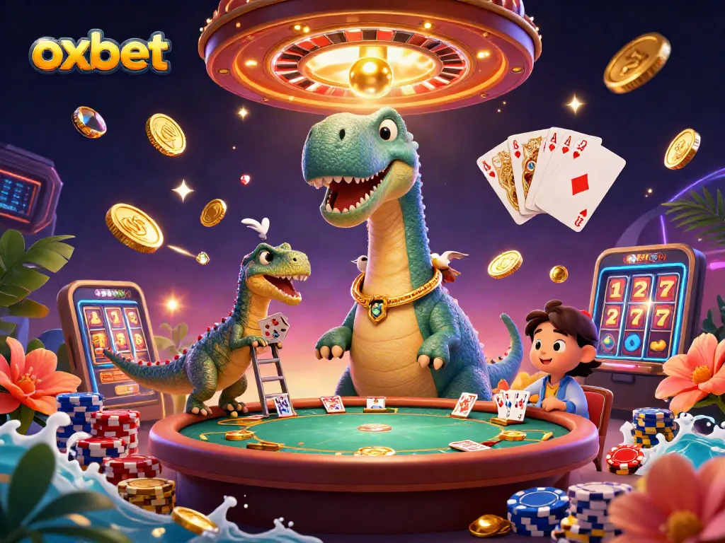Engage in thrilling gameplay with OXBET's colorful casino features and dynamic rewards.