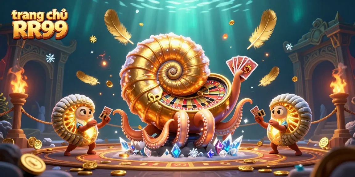 Experience vibrant action at trang chủ RR99, where ancient giants, cards, and casino excitement collide.