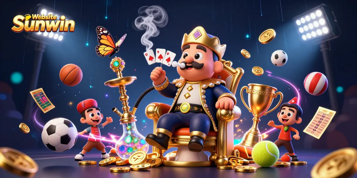Experience thrilling games and winning strategies at Website Sunwin, where vibrant casino elements come alive.