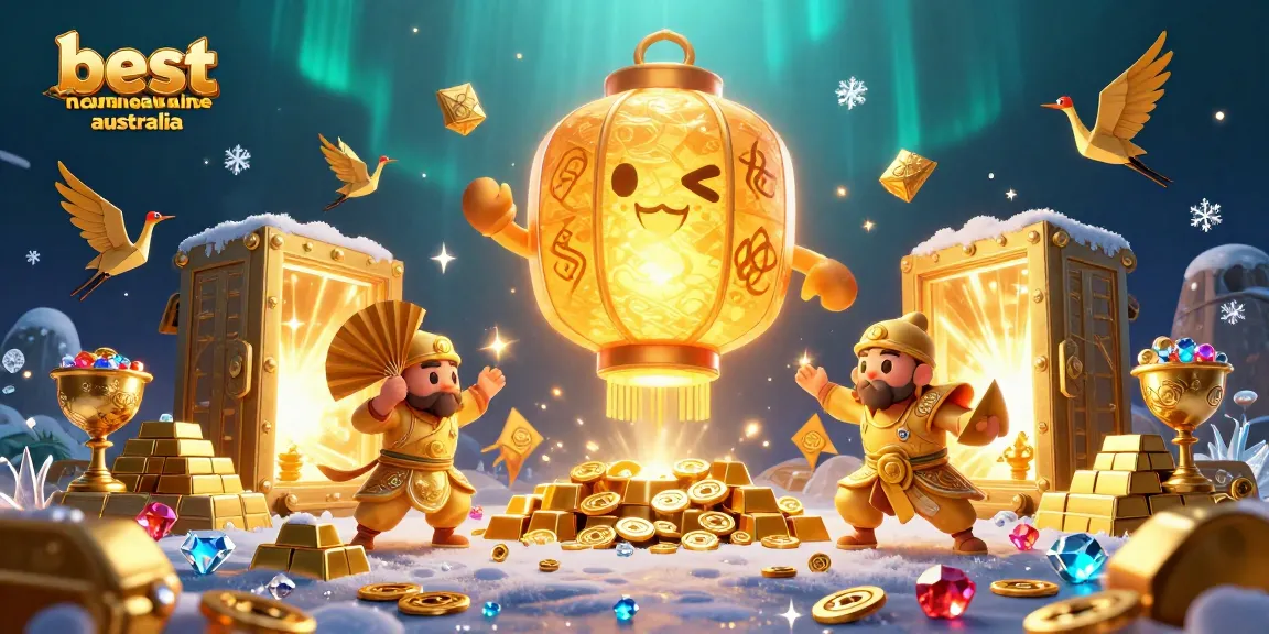Experience the excitement of the best new online casino Australia with vibrant characters and rich gold treasures.